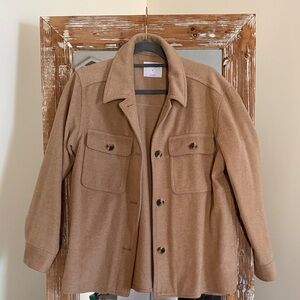 Old Navy Camel Utility Jacket